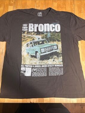 Ford Bronco graphic Tshirt